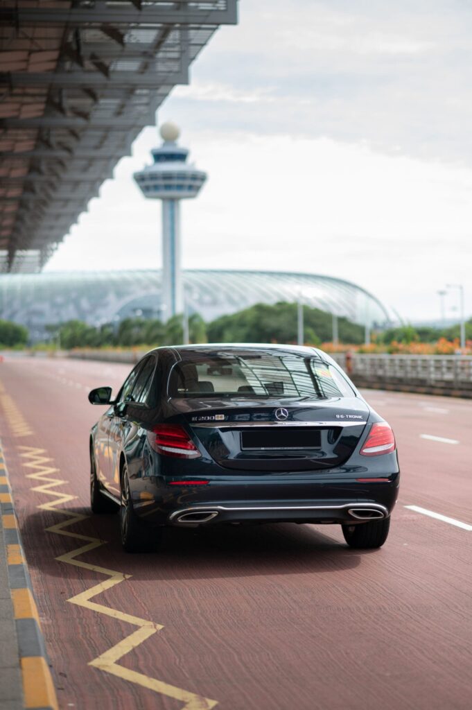 mercedez-at-changi-airport