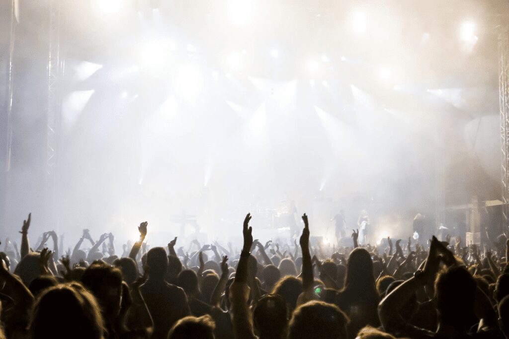 Concert-event-transport-service