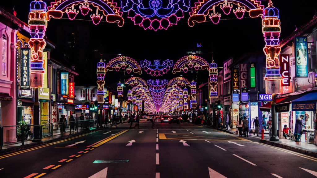 Little-india-Singapore