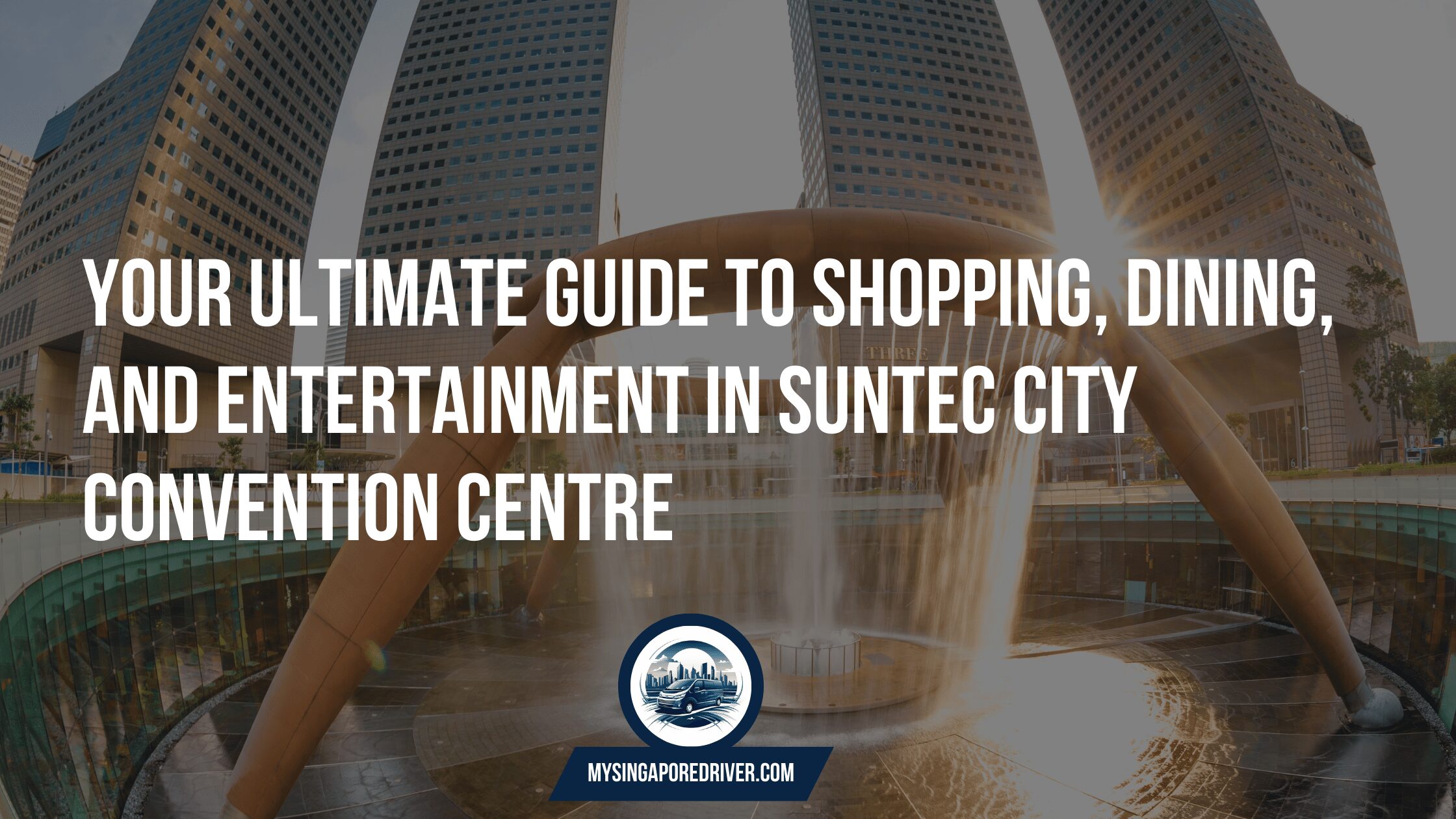 Suntec-city-convention-guide