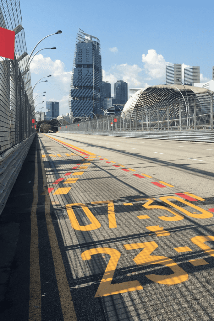 Formula 1 shuttle service Singapore