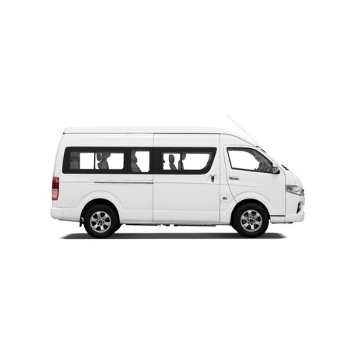 Minibus VIP vehicle for MySingaporeDriver hourly charter service